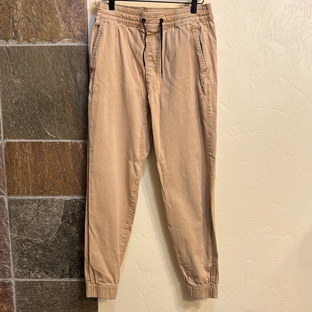 Hollister Men's Khaki Joggers